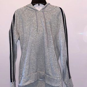 Gray Adidas Hoodie